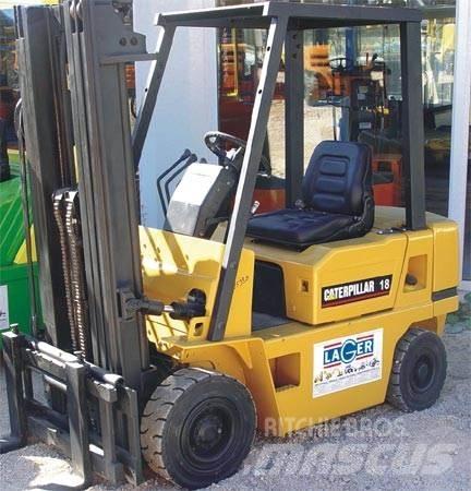 CAT DP18 디젤 지게차