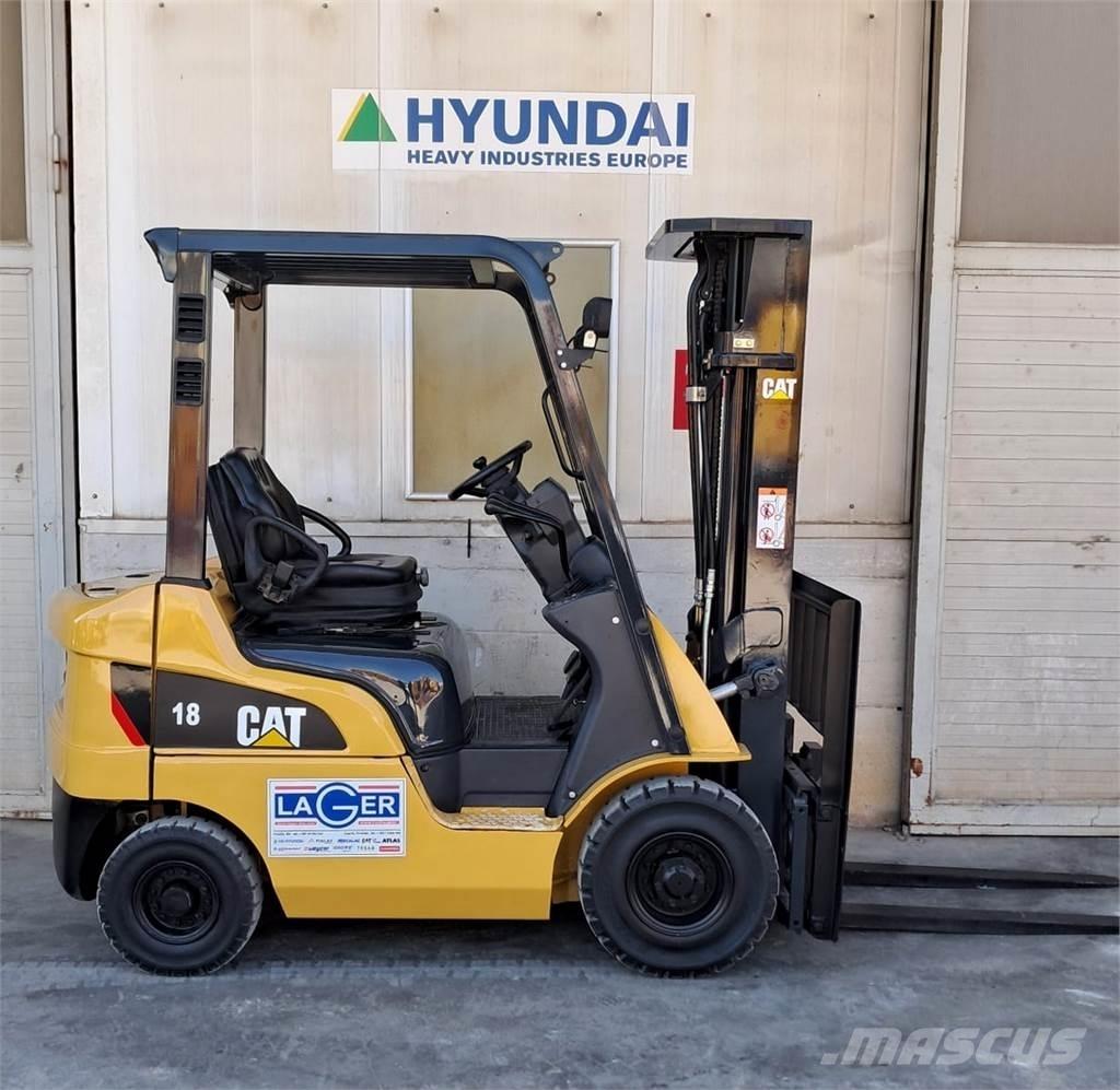 CAT DP18NT 디젤 지게차