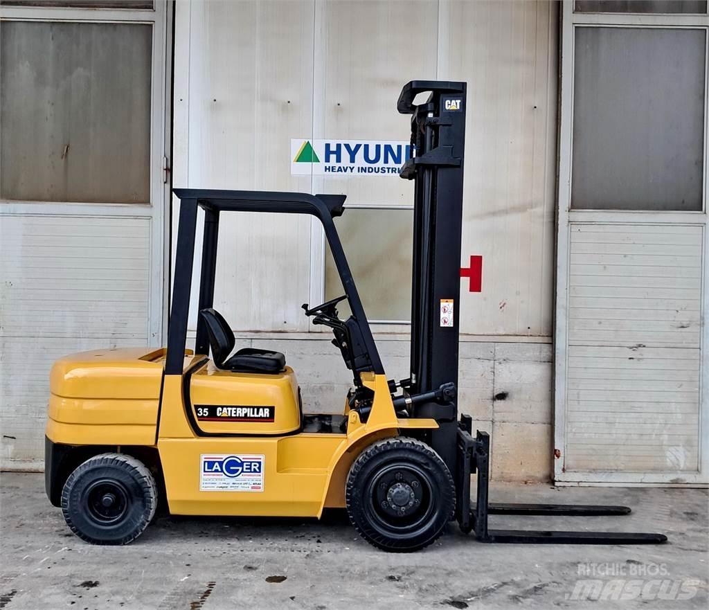 CAT FD35A 디젤 지게차