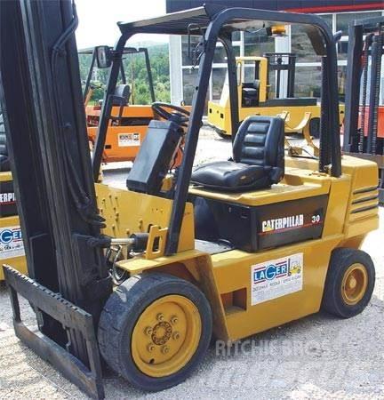 CAT G30S-2 LPG 지게차