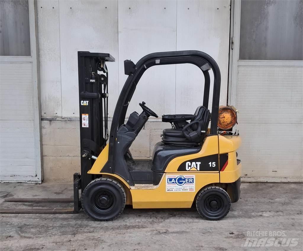CAT GP15N LPG 지게차