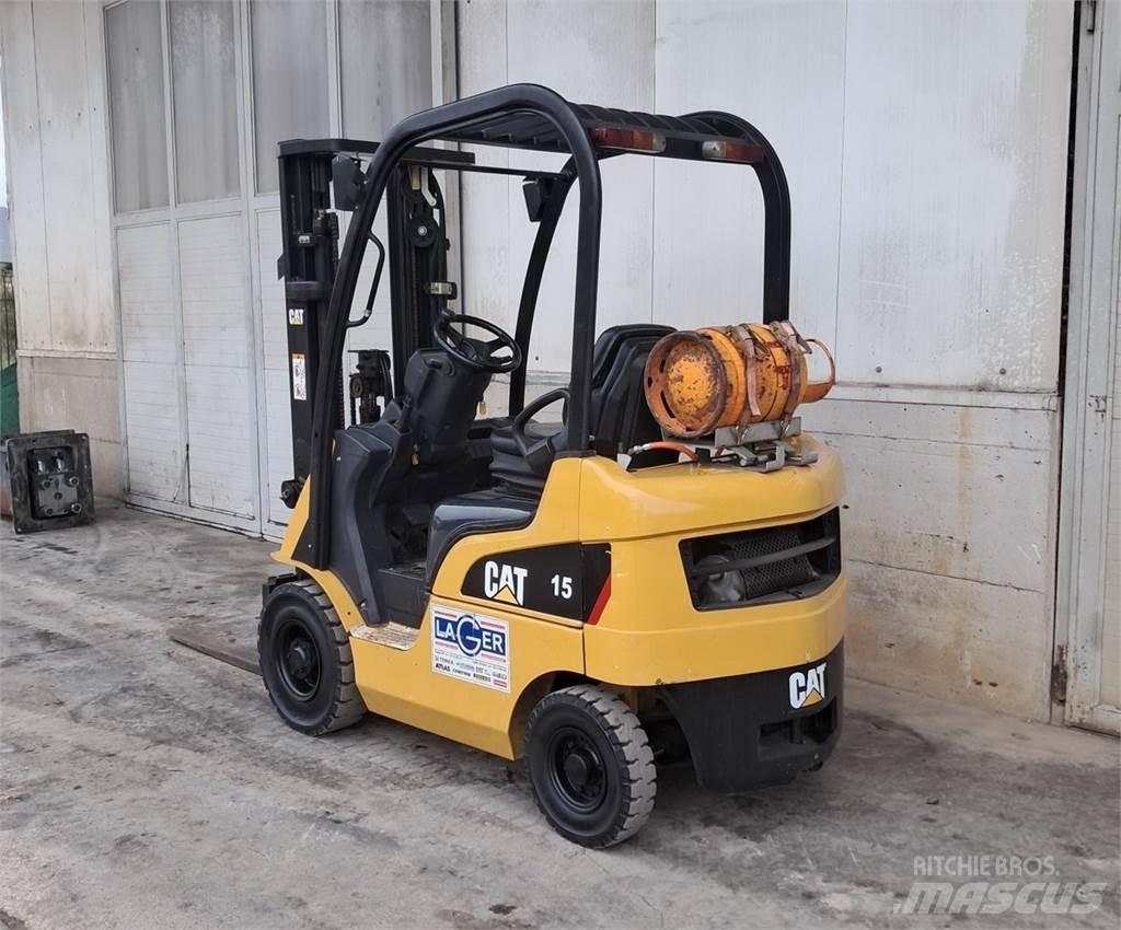 CAT GP15N LPG 지게차