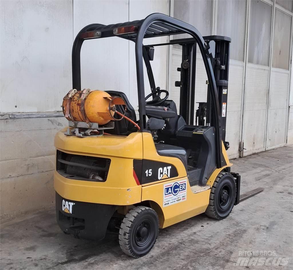 CAT GP15N LPG 지게차