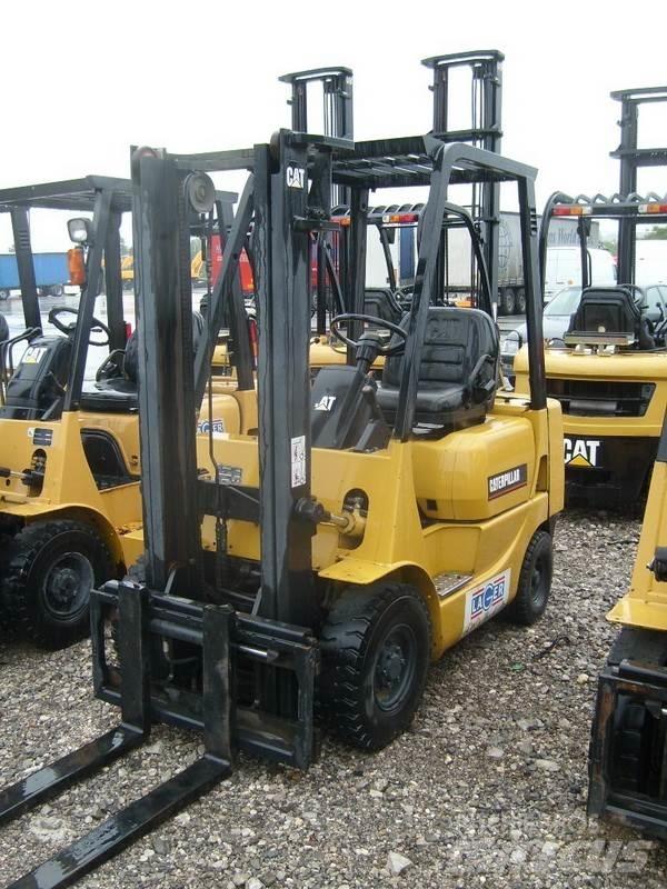 CAT GP18 LPG 지게차