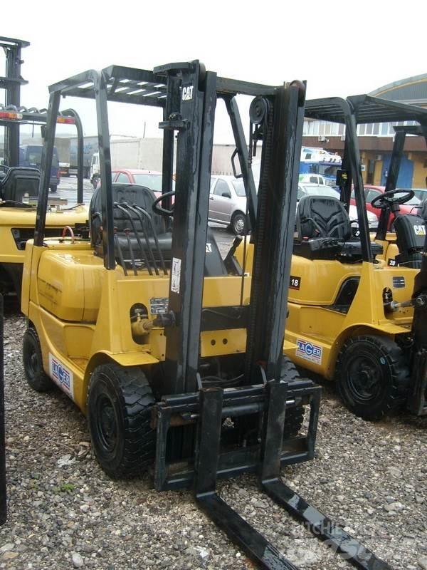 CAT GP18 LPG 지게차