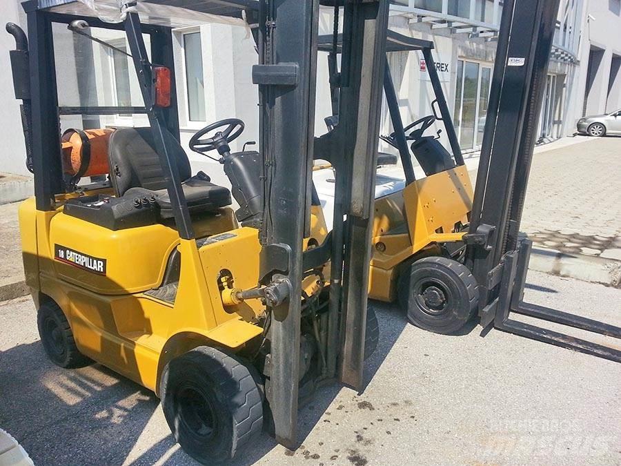 CAT GP18K LPG 지게차