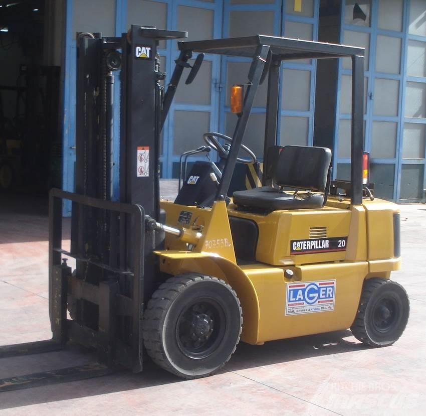 CAT GP20 LPG 지게차