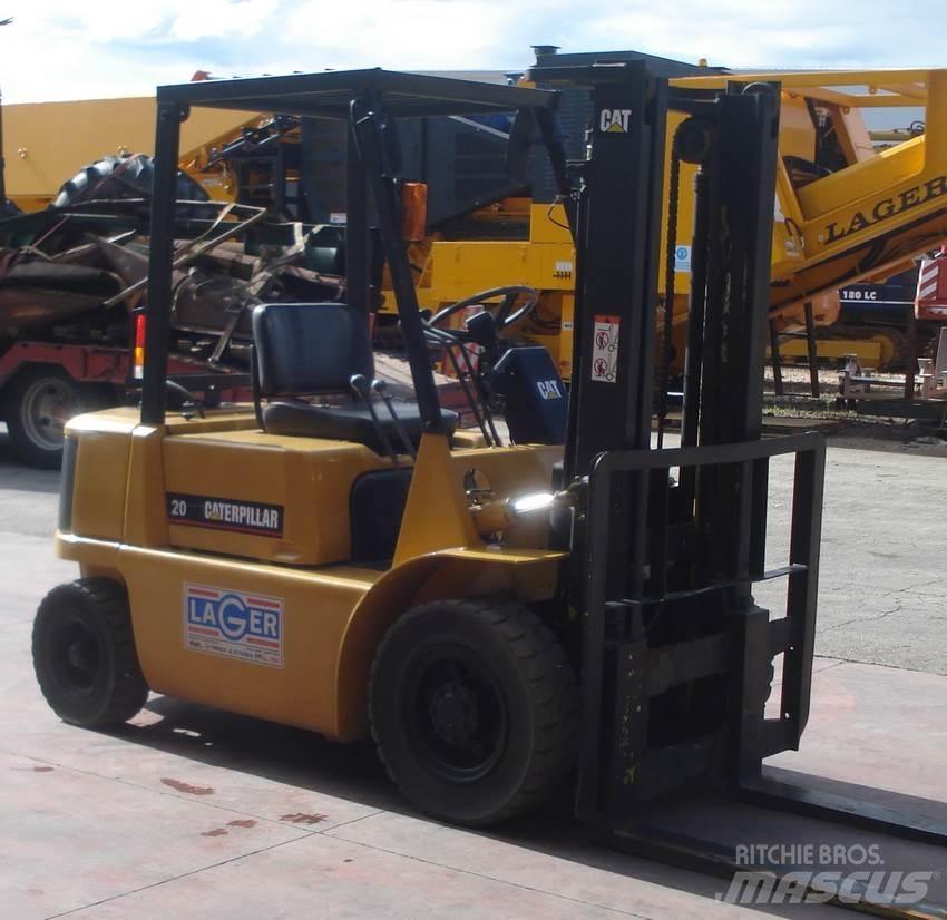 CAT GP20 LPG 지게차