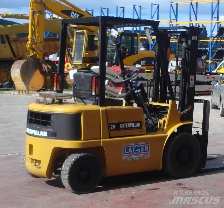 CAT GP20 LPG 지게차