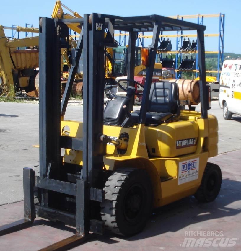 CAT GP20 LPG 지게차