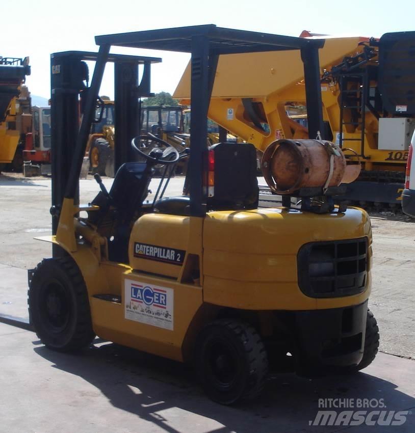 CAT GP20 LPG 지게차