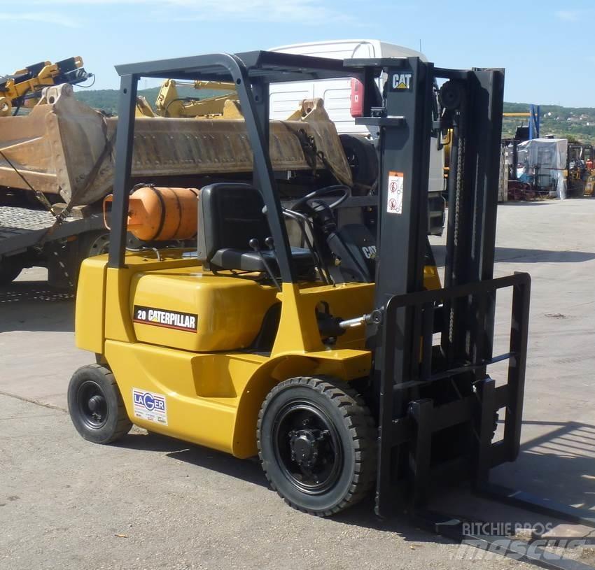 CAT GP20 LPG 지게차