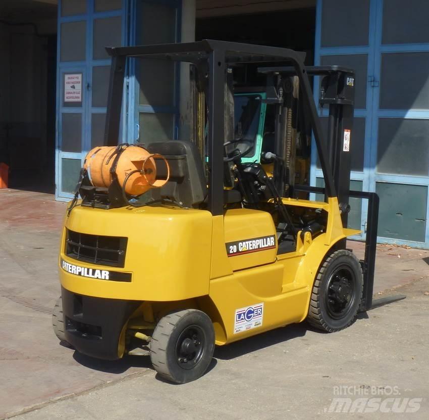 CAT GP20 LPG 지게차