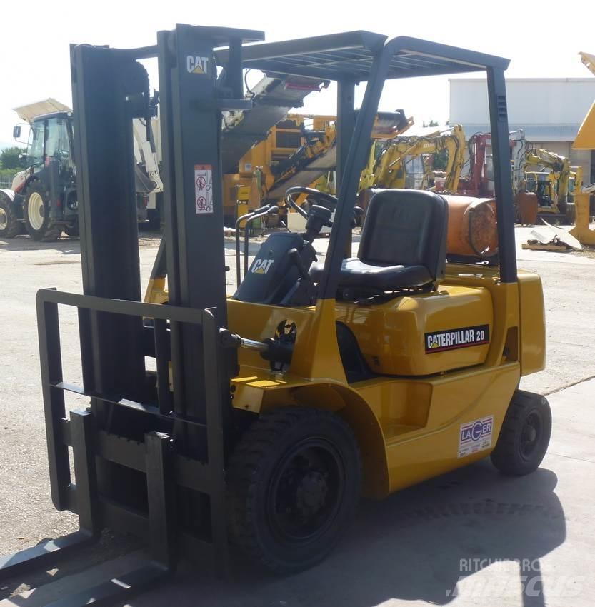 CAT GP20 LPG 지게차