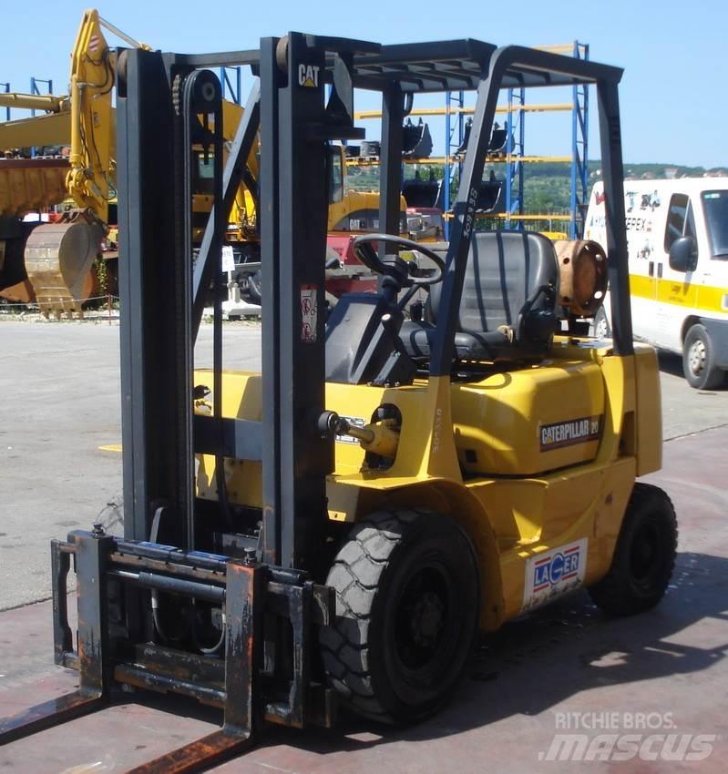 CAT GP20 LPG 지게차