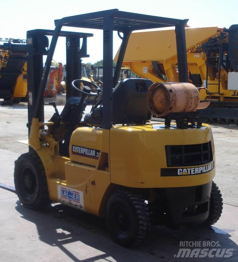 CAT GP20 LPG 지게차