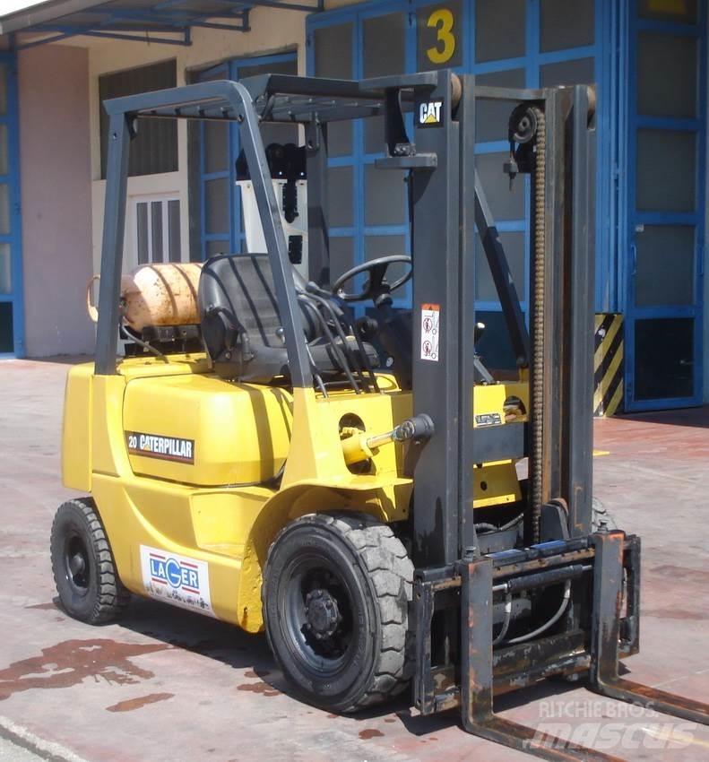 CAT GP20 LPG 지게차