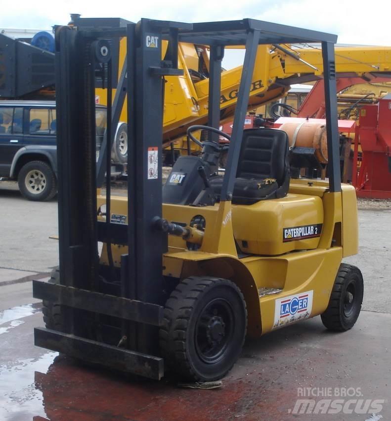 CAT GP20 LPG 지게차