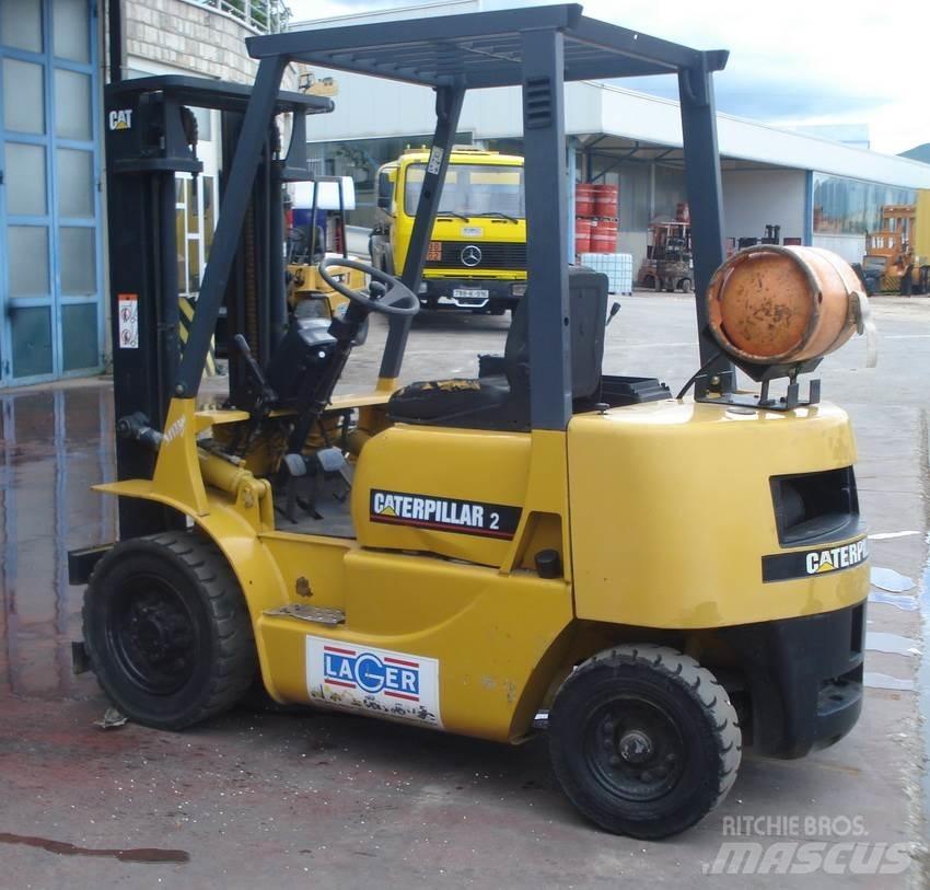 CAT GP20 LPG 지게차