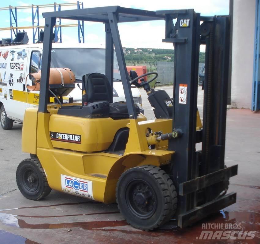 CAT GP20 LPG 지게차
