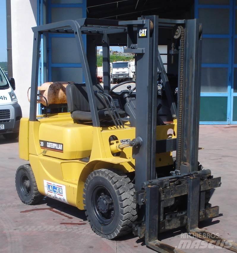 CAT GP20 LPG 지게차