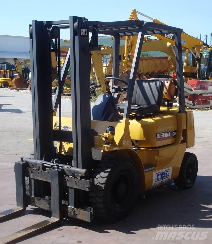 CAT GP20 LPG 지게차