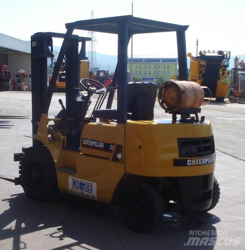 CAT GP20 LPG 지게차