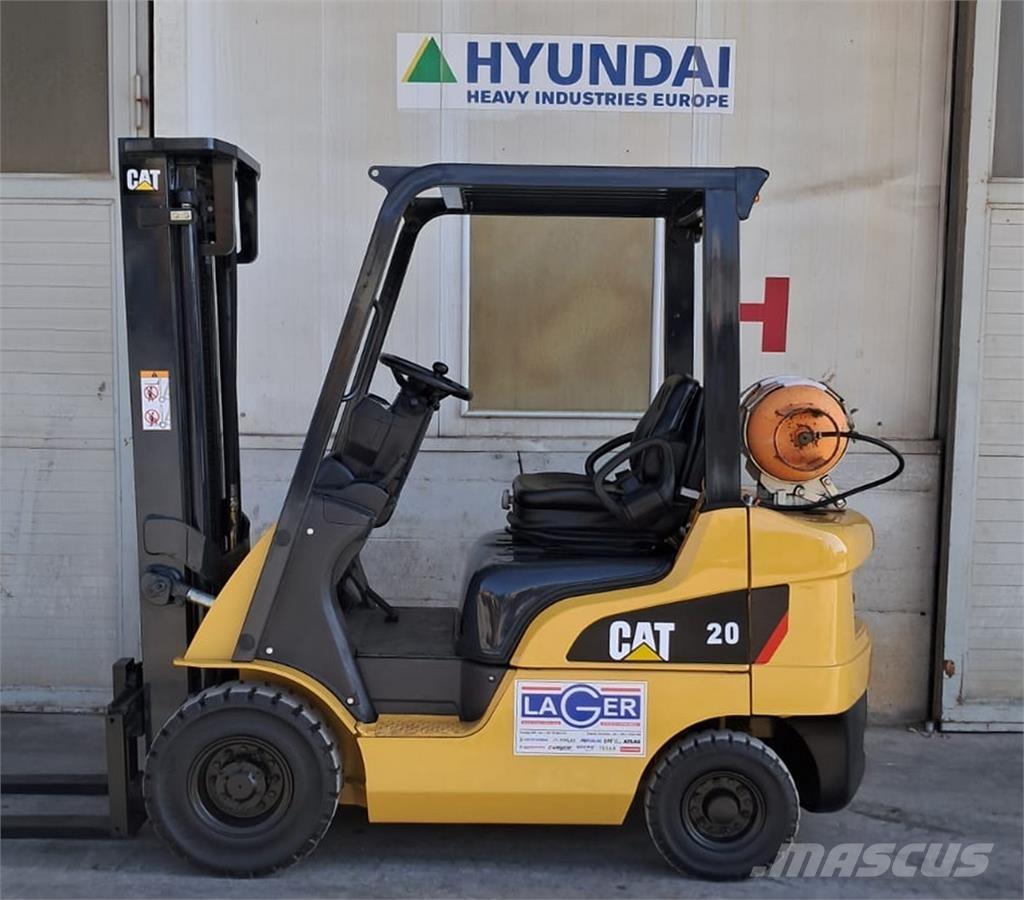CAT GP20CN LPG 지게차