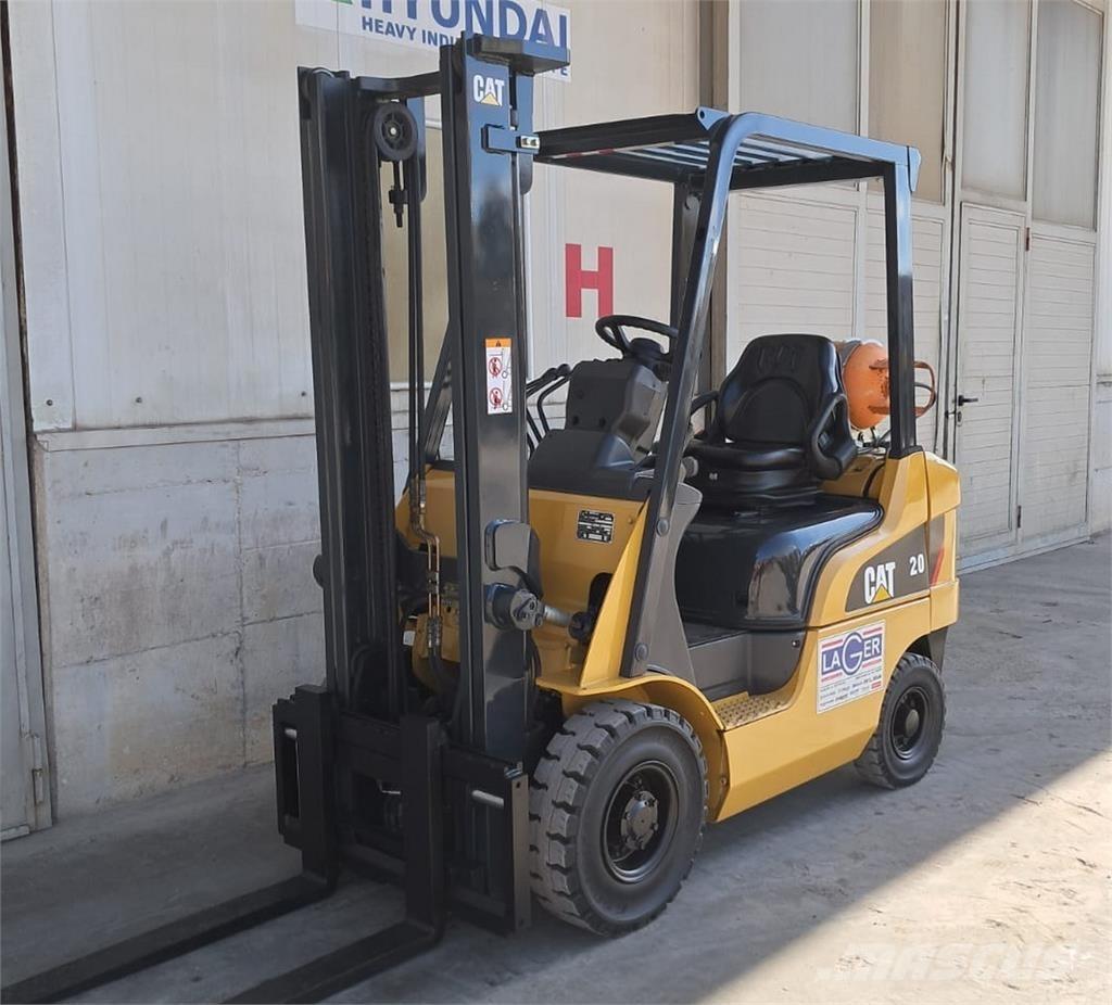 CAT GP20CN LPG 지게차