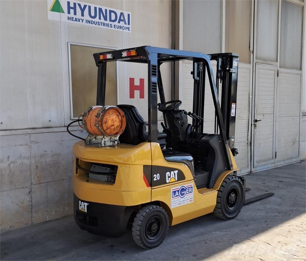 CAT GP20CN LPG 지게차