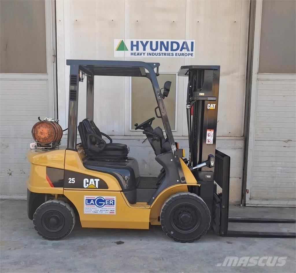 CAT GP25NT LPG 지게차