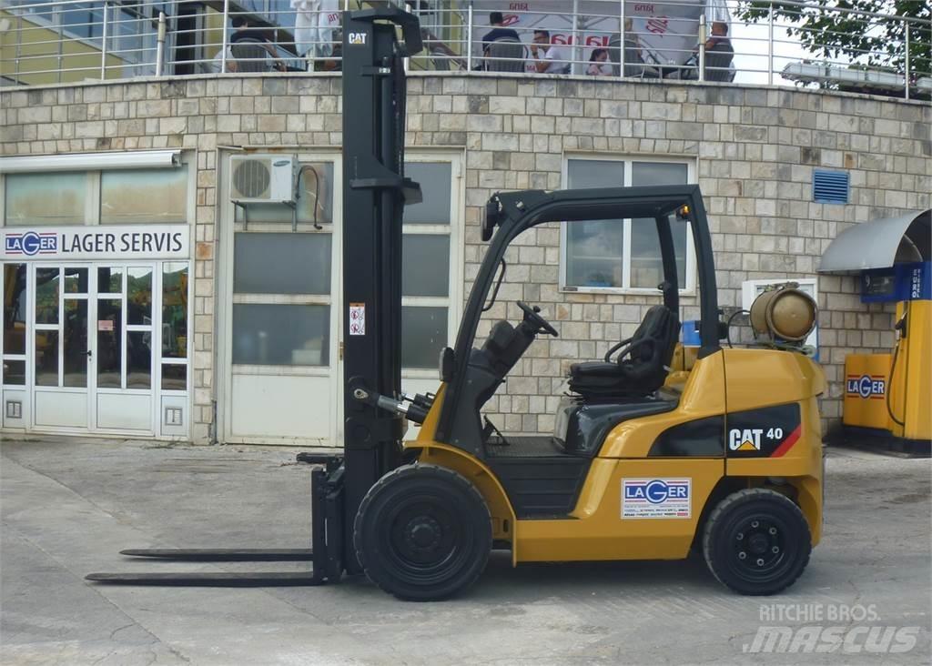 CAT GP40N LPG 지게차
