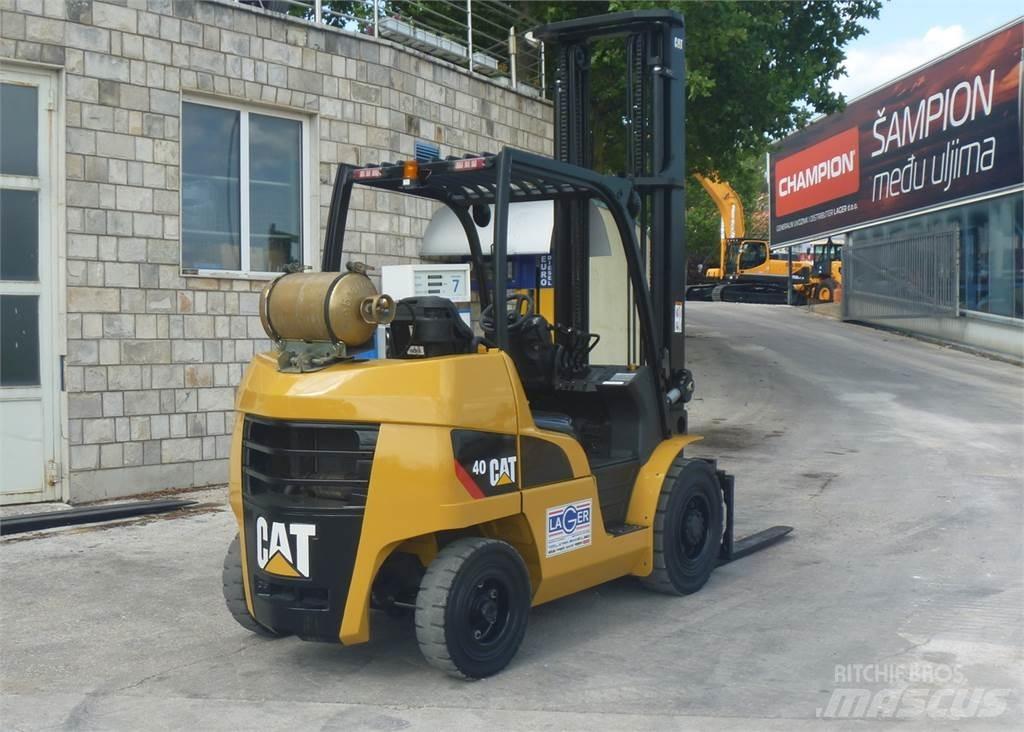 CAT GP40N LPG 지게차