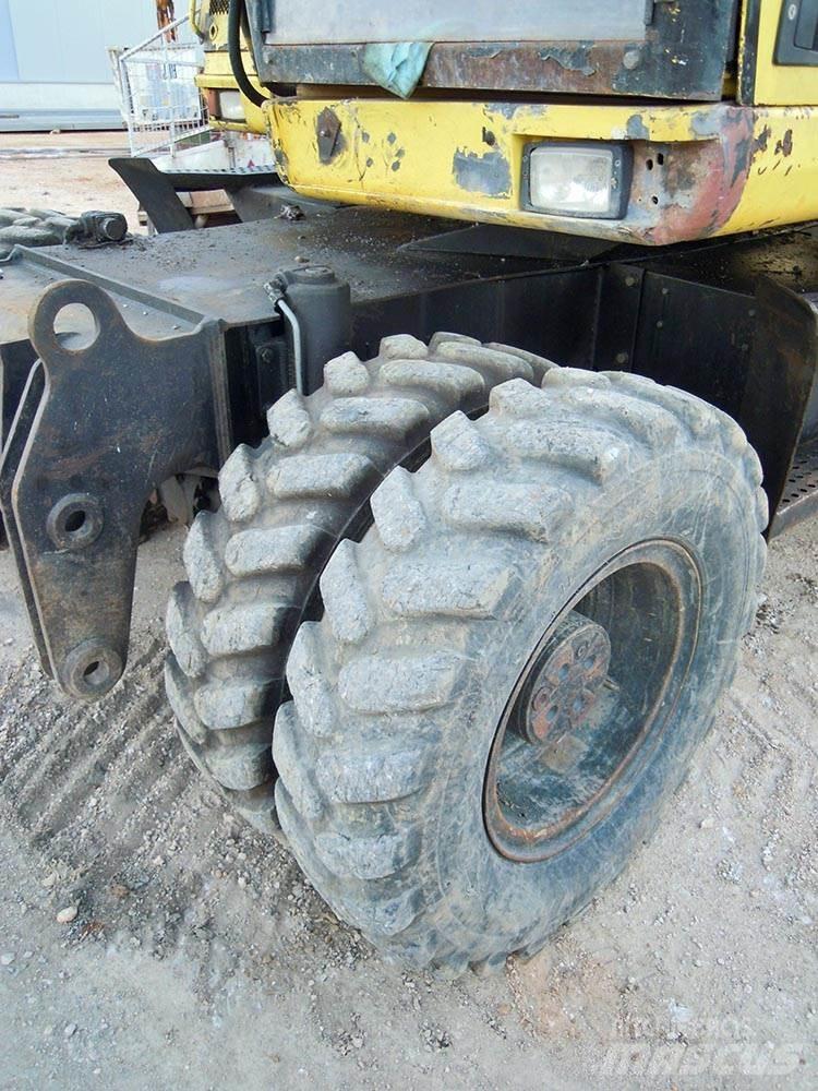 CAT M312  휠 굴삭기