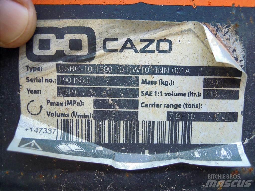  CAZO 1500mm 건설 장비 - 기타