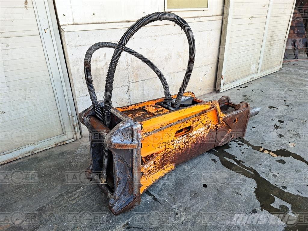 DANDA 150V 유압 파일 해머