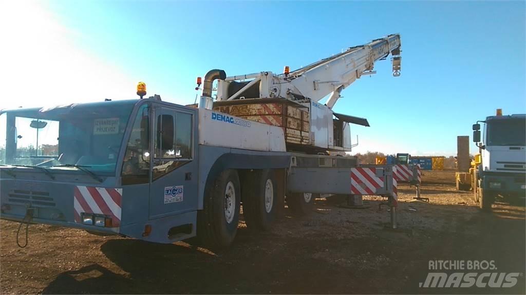Demag AC 180 R/T 크레인