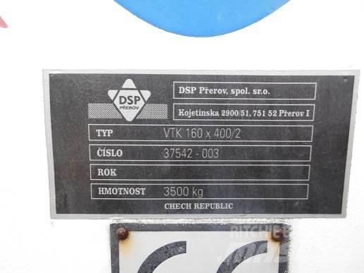  DSP PREROV VTK 160X400/2 스크리너