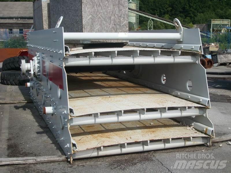 DSP PREROV VTK 200X500/3 스크리너