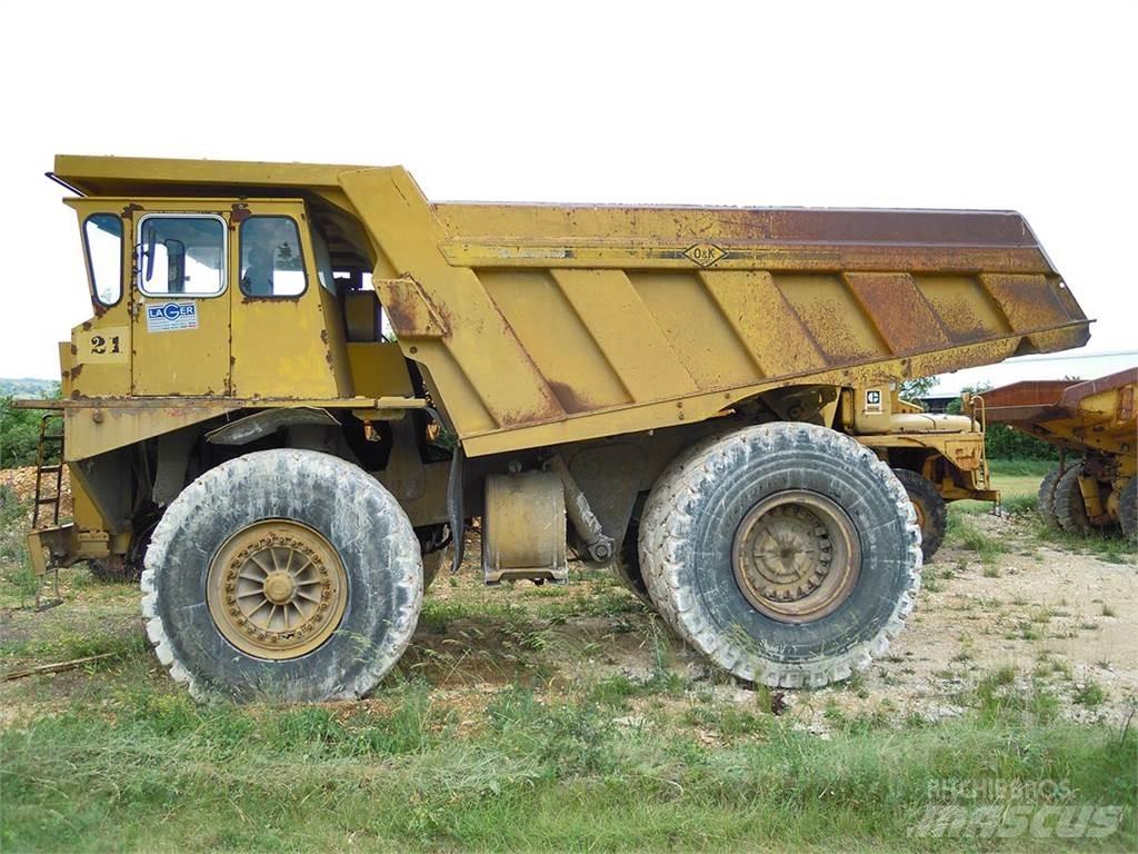 Faun K55 건설현장 덤프트럭