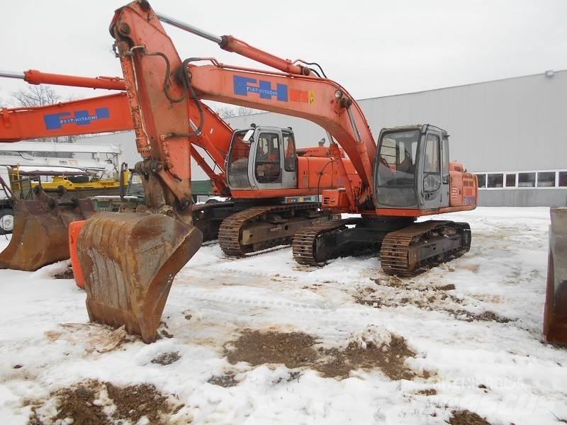 Fiat-Hitachi EX 215 대형 굴삭기 29톤 이상