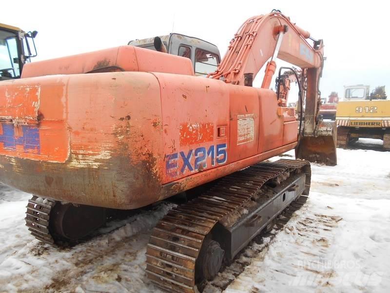 Fiat-Hitachi EX 215 대형 굴삭기 29톤 이상