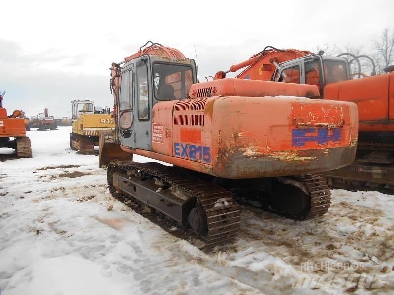 Fiat-Hitachi EX 215 대형 굴삭기 29톤 이상