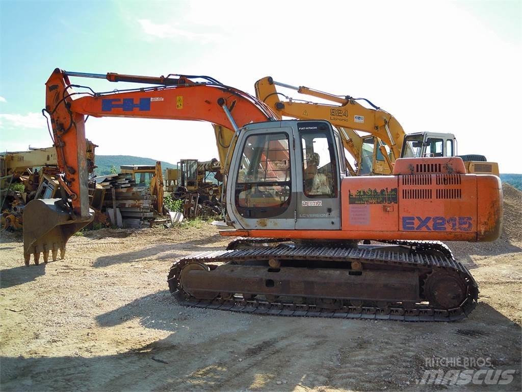 Fiat-Hitachi EX215 대형 굴삭기 29톤 이상