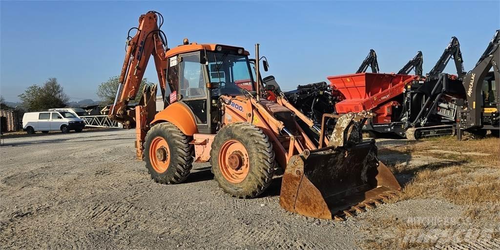 Fiat-Hitachi FB200.2 -4PS 백호로더