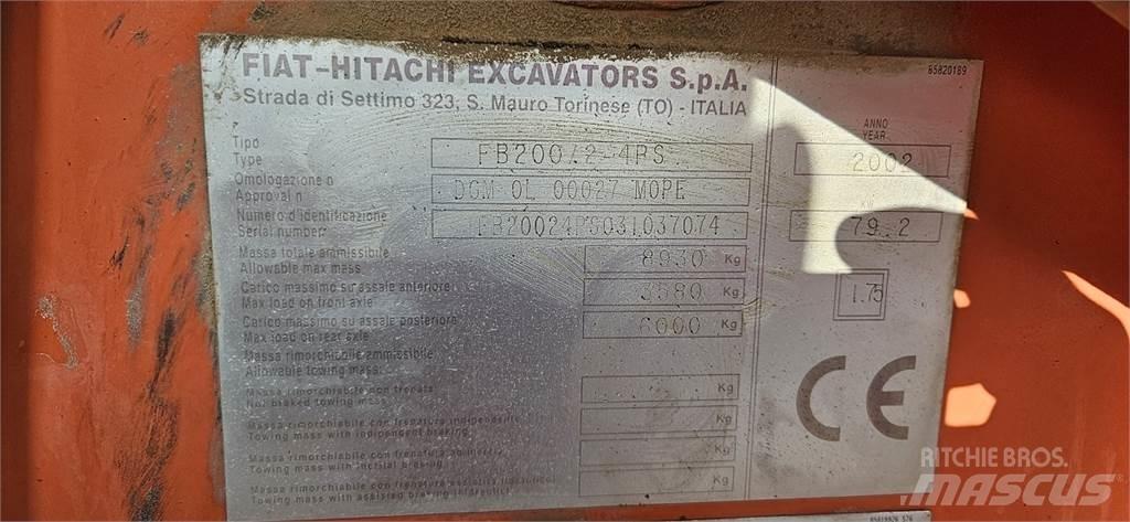 Fiat-Hitachi FB200.2 -4PS 백호로더