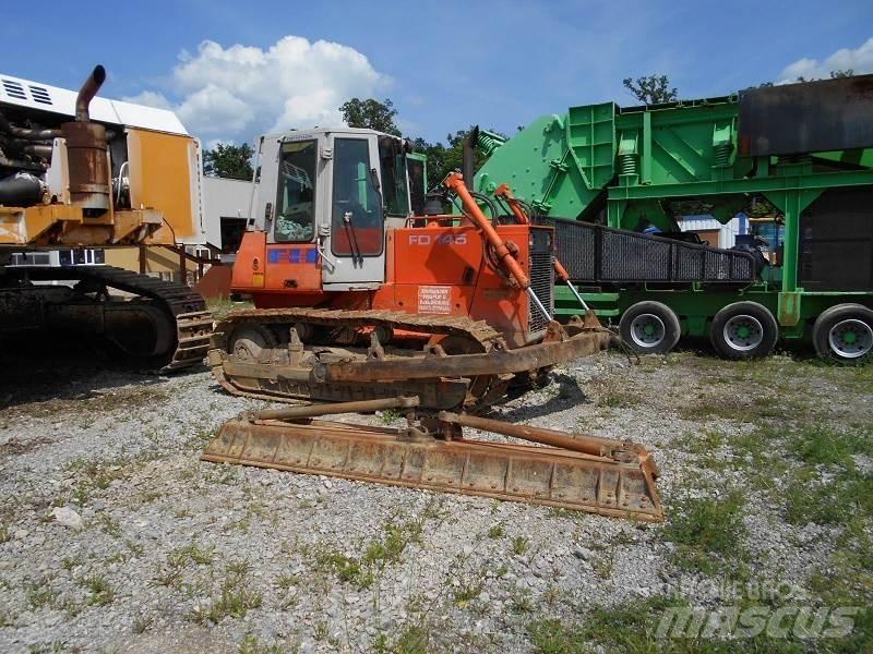 Fiat-Hitachi FD-145-1T 크롤러 도저