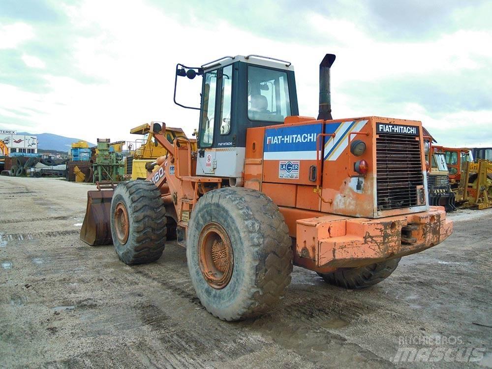 Fiat-Hitachi FR 160.2  휠로우더
