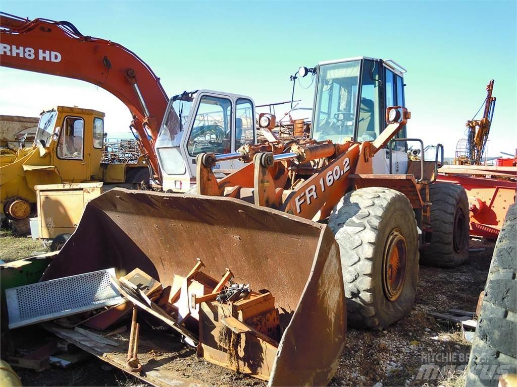 Fiat-Hitachi FR 160.2 기타 부품  