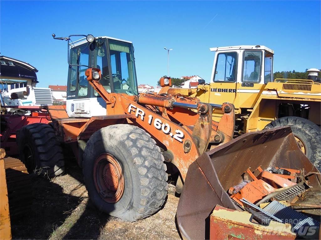 Fiat-Hitachi FR 160.2 기타 부품  